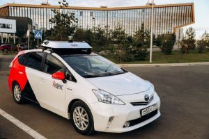 Yandex Self-driving car