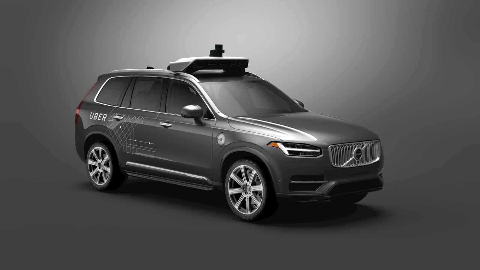 Uber-Volvo-self-driving-car